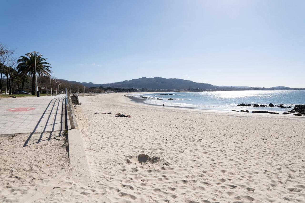 Samil Playa Sur Lejlighed Vigo Eksteriør billede