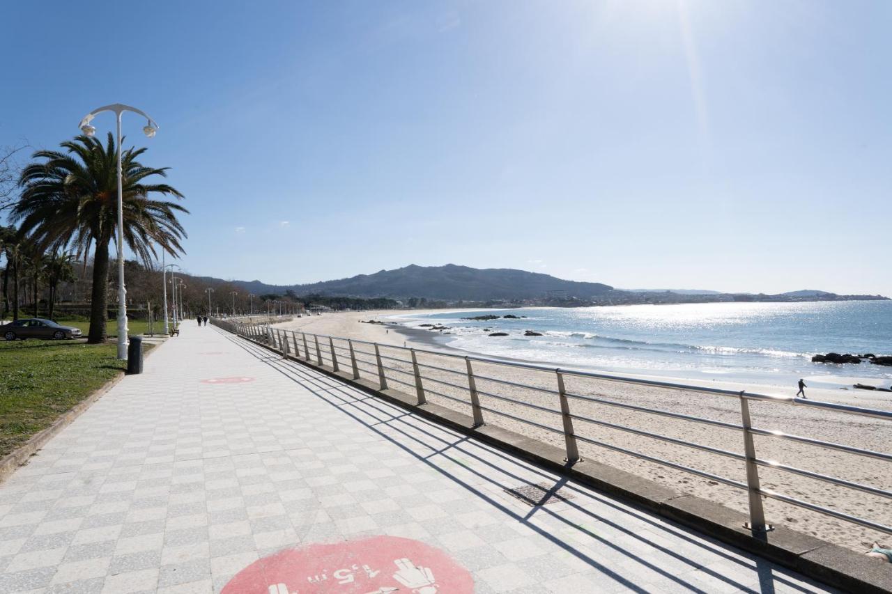 Samil Playa Sur Lejlighed Vigo Eksteriør billede