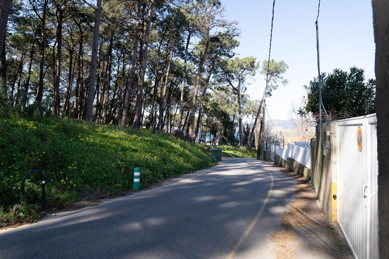 Samil Playa Sur Lejlighed Vigo Eksteriør billede