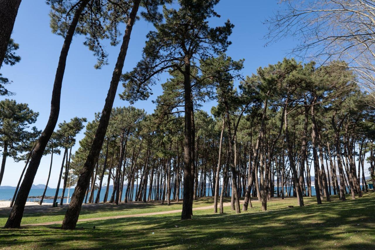 Samil Playa Sur Lejlighed Vigo Eksteriør billede