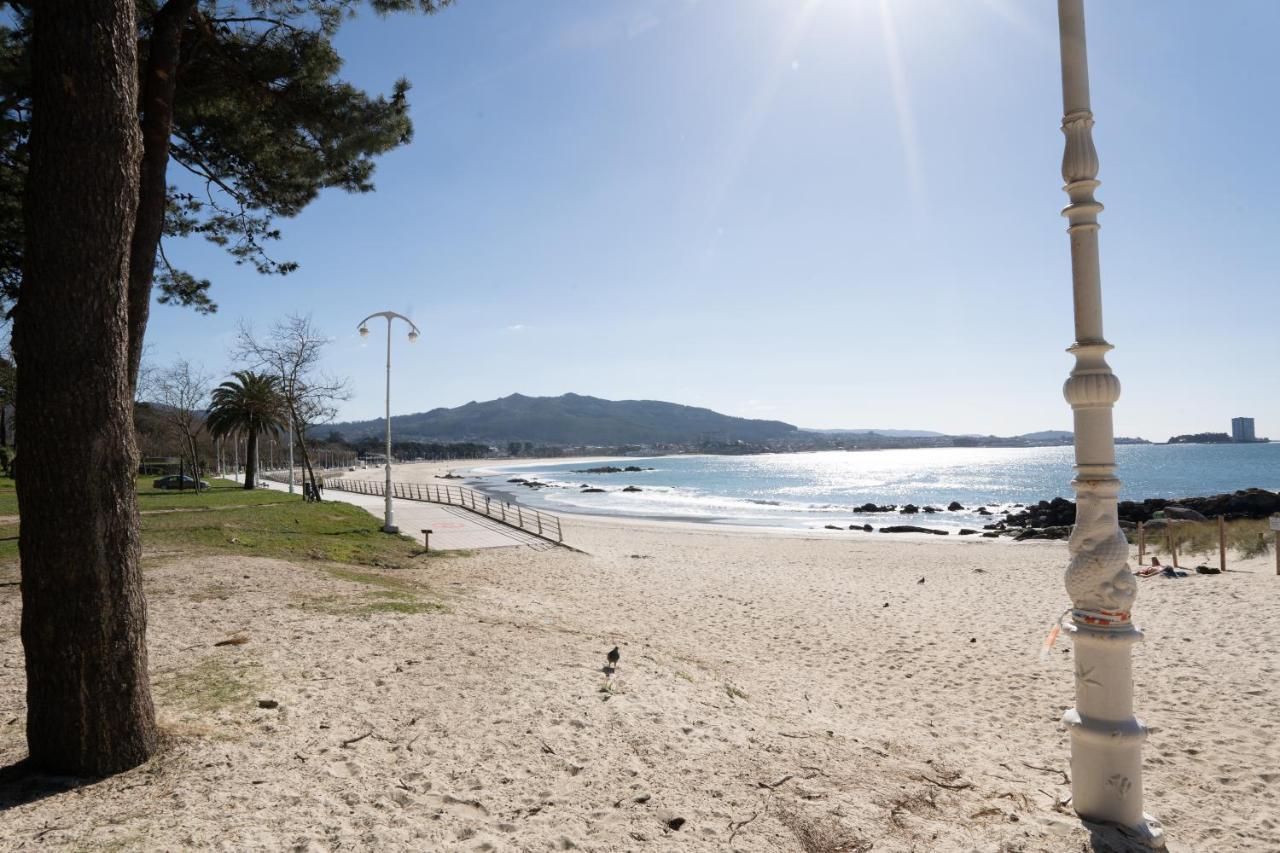 Samil Playa Sur Lejlighed Vigo Eksteriør billede